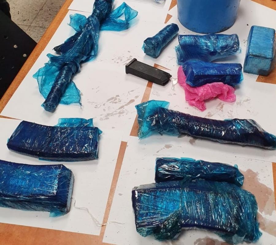 اعتقال مشتبه من ام الفحم بشبهة حيازة قطع لسلاح